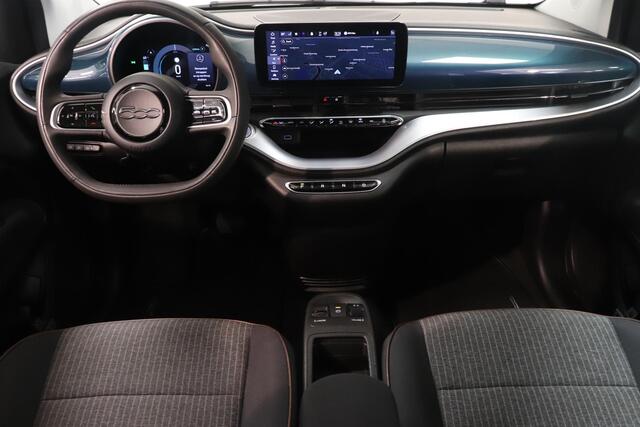 Fiat 500 Icon 42 kWh | Camera | SoH 91,5% | AppleCarplay AndroidAuto | Cruise control | Climate control |