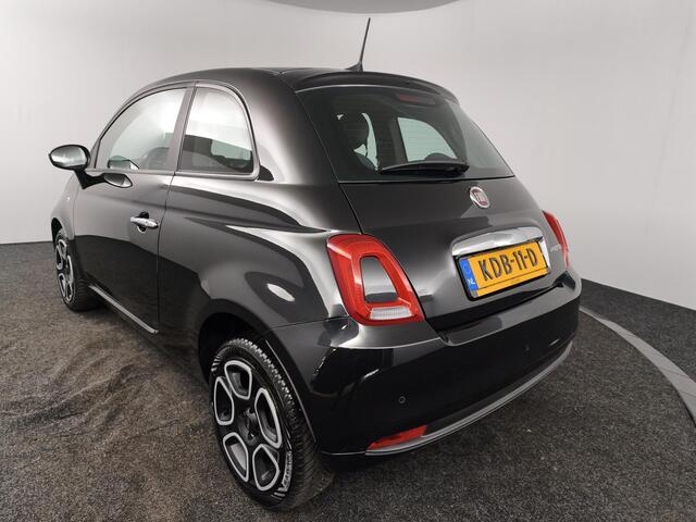 Fiat 500 1.0 Hybrid Club | Parkeersensoren Achter | Android auto/Apple Car Play | Zeer Zuinig