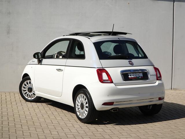 Fiat 500 1.0 Hybrid 70 PK Dolcevita | Schuifdak | Xenon | Navi | Carplay