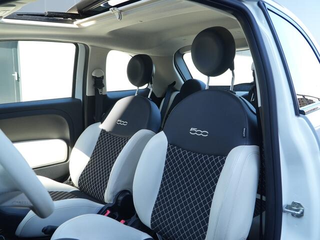 Fiat 500 1.0 Hybrid 70 PK Dolcevita | Schuifdak | Xenon | Navi | Carplay