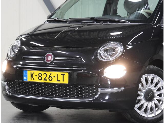 Fiat 500 1.0 Hybrid Lounge | 1ste eigenaar | Navigatie | Airco | Cruise Control | 15"LMV | AppleCarPlay/AndroidAuto | DAB Radio | Start/Stop Systeem | Isofix |
