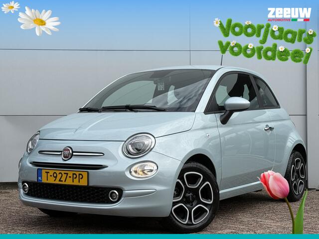 Fiat 500 1.0 Hybrid 70 PK Club | Carplay | Airco | Pack Tech |