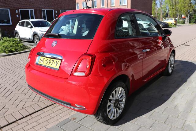 Fiat 500 0.9 TwinAir Turbo Popstar. Goed onderhouden.