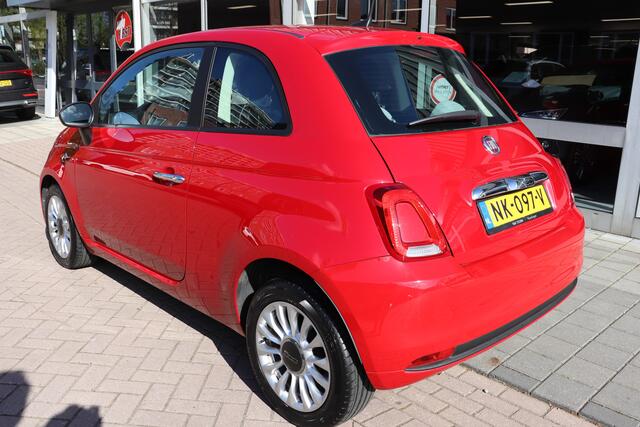 Fiat 500 0.9 TwinAir Turbo Popstar. Goed onderhouden.