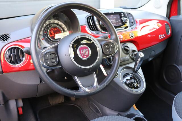 Fiat 500 0.9 TwinAir Turbo Popstar. Goed onderhouden.