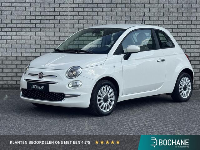 Fiat 500 1.0 Hybrid Lounge | Apple CarPlay / Android Auto | Parkeersensoren | Cruise Control | DAB+ |