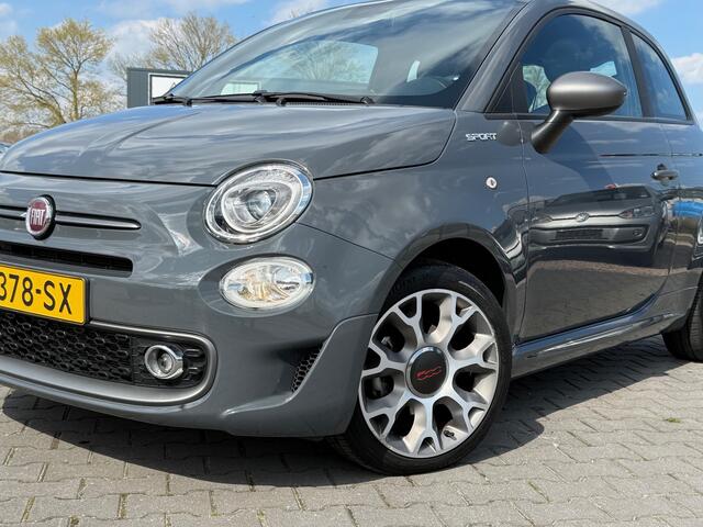 Fiat 500 1.0 Hybrid Sport | 1e eigenaar | Panodak | Cruise | Climate control | 1/2 Leer |