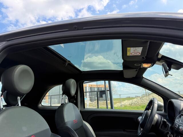 Fiat 500 1.0 Hybrid Sport | 1e eigenaar | Panodak | Cruise | Climate control | 1/2 Leer |
