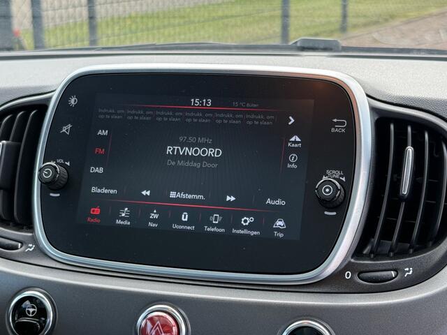 Fiat 500 1.0 Hybrid Sport | 1e eigenaar | Panodak | Cruise | Climate control | 1/2 Leer |