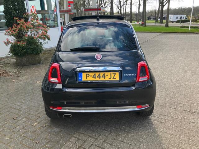 Fiat 500 1.0 Hybrid DolceVita open dak