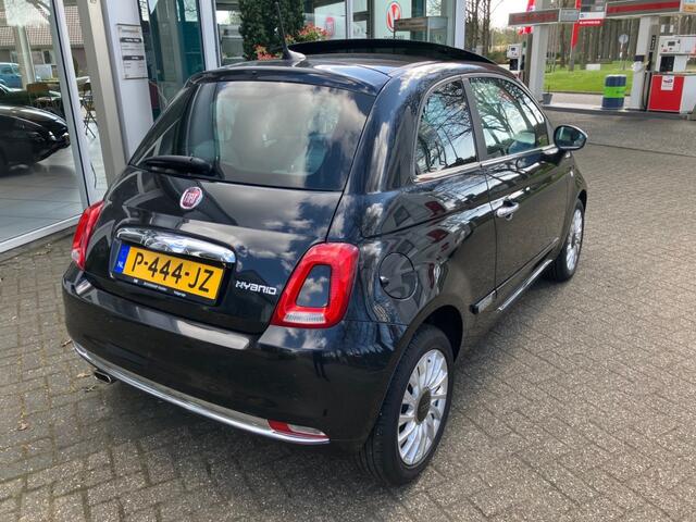 Fiat 500 1.0 Hybrid DolceVita open dak