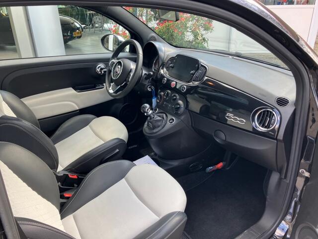 Fiat 500 1.0 Hybrid DolceVita open dak