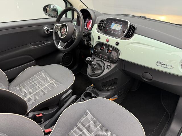 Fiat 500 0.9 TwinAir Turbo Lounge | Panodak | Clima | NL auto