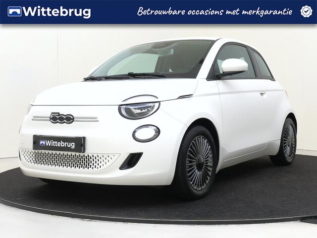 Fiat 500 Icon 24 kWh | Navigatie | Carplay | Climate Control |