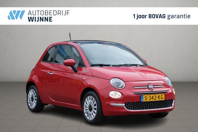 Fiat 500 1.0 Hybrid 70pk Dolcevita | App Connect | Airco | Cruise | Panoramadak | DAB