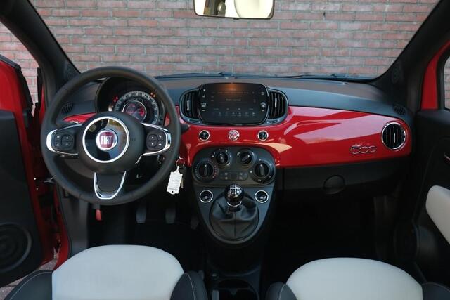 Fiat 500 1.0 Hybrid 70pk Dolcevita | App Connect | Airco | Cruise | Panoramadak | DAB