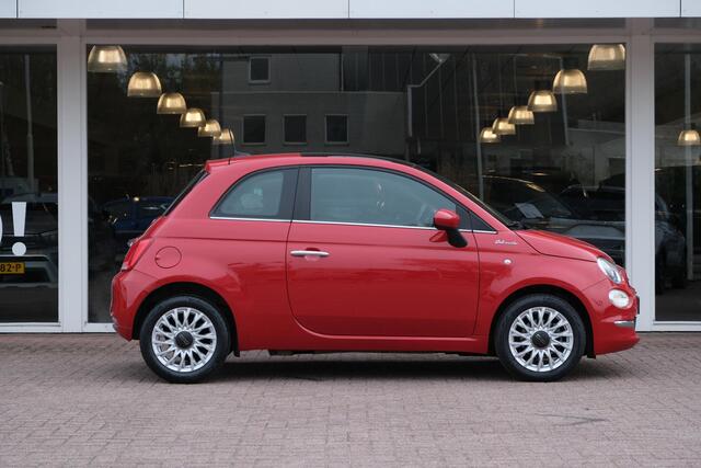 Fiat 500 1.0 Hybrid 70pk Dolcevita | App Connect | Airco | Cruise | Panoramadak | DAB