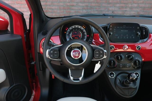 Fiat 500 1.0 Hybrid 70pk Dolcevita | App Connect | Airco | Cruise | Panoramadak | DAB