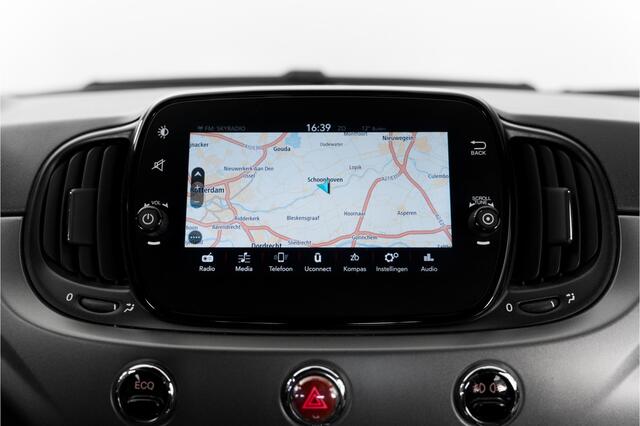 Fiat 500 0.9 TwinAir Turbo Sport Navi Climat controll