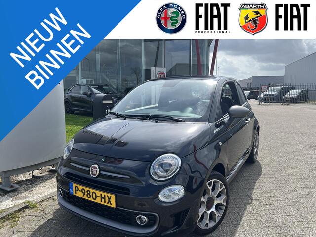 Fiat 500 1.0 Hybrid Sport | Apple Carplay | Parkeersensoren | Automatische airco | Licht- en regensensor