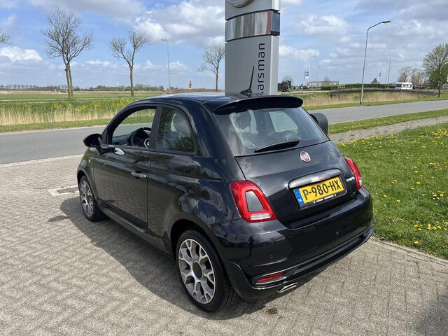 Fiat 500 1.0 Hybrid Sport | Apple Carplay | Parkeersensoren | Automatische airco | Licht- en regensensor