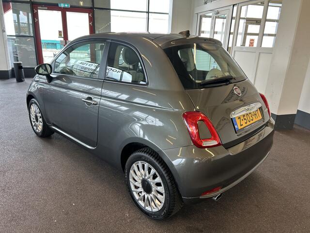 Fiat 500 1.0 Hybrid Star | Panoramadak | Apple carplay | Cruise control | Multimediascherm | Bluetooth | 6 versnellingen | LM velgen