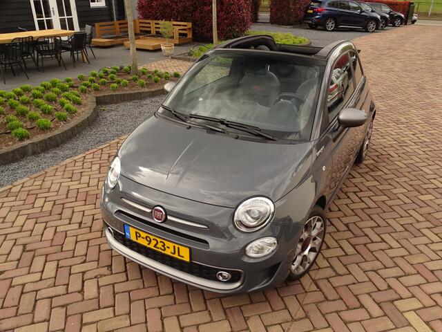 Fiat 500 1.0 Hybrid 500S Sport | 1e Eig | Or.NL! | Nav | Leer | Cruise | Grigio