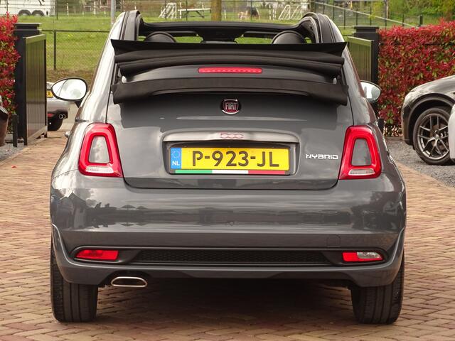 Fiat 500 1.0 Hybrid 500S Sport | 1e Eig | Or.NL! | Nav | Leer | Cruise | Grigio