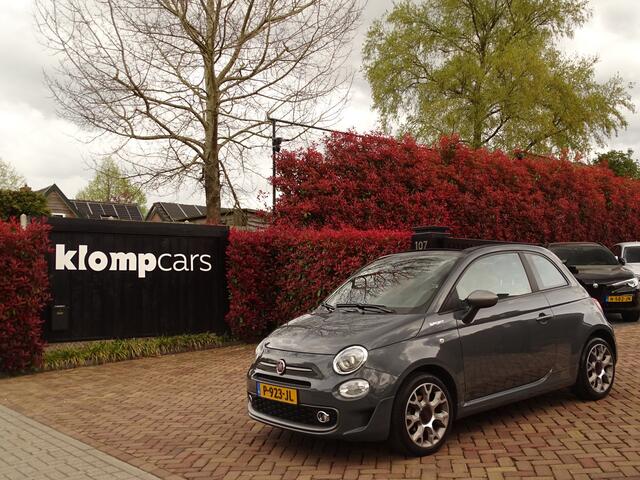 Fiat 500 1.0 Hybrid 500S Sport | 1e Eig | Or.NL! | Nav | Leer | Cruise | Grigio