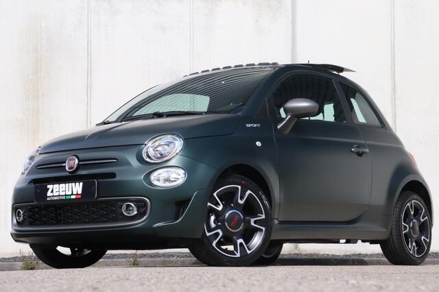 Fiat 500 1.0 Hybrid 70 PK Sport | Schuifdak | Carplay | Clima | 16"