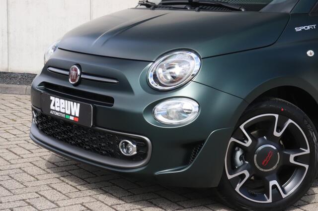 Fiat 500 1.0 Hybrid 70 PK Sport | Schuifdak | Carplay | Clima | 16"