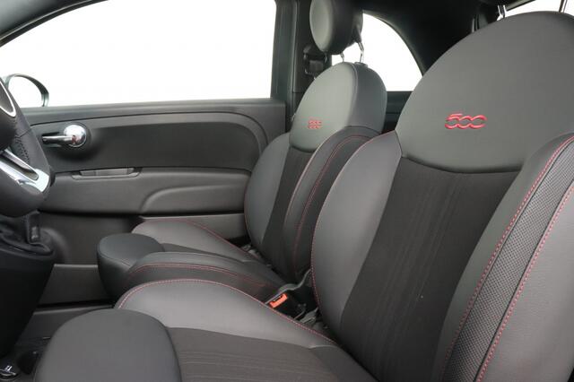 Fiat 500 1.0 Hybrid 70 PK Sport | Schuifdak | Carplay | Clima | 16"