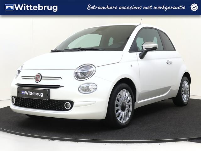 Fiat 500 1.0 Hybrid Navigatie / Parkeerhulp / Climate control !