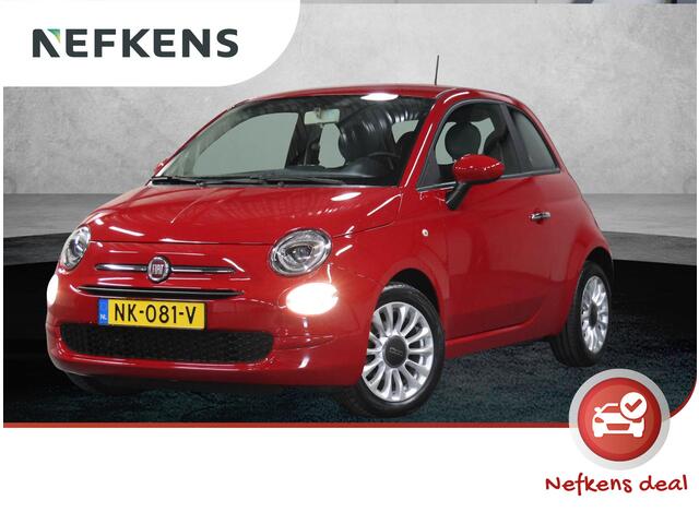 Fiat 500 0.9 TwinAir Turbo Popstar | 1ste eigenaar | AUTOMAAT | Airco | LMV | DAB Radio | Start/Stop Systeem | Isofix | Centrale Deurvergrendeling Met Afstandsbediening |