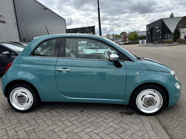 Fiat 500 Anniversario unieke uitvoering !