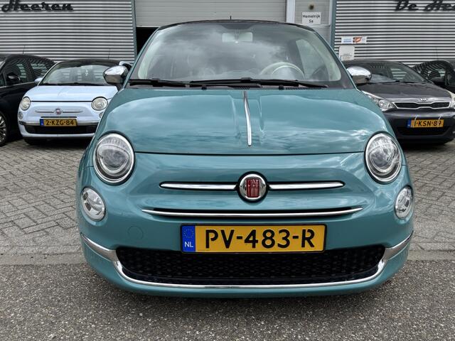 Fiat 500 Anniversario unieke uitvoering !