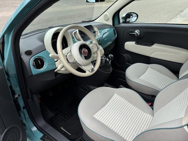 Fiat 500 Anniversario unieke uitvoering !