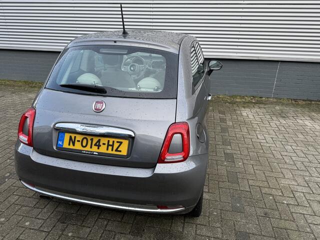Fiat 500 1.2 Lounge Pano LMV PDC ZéérMooi!!