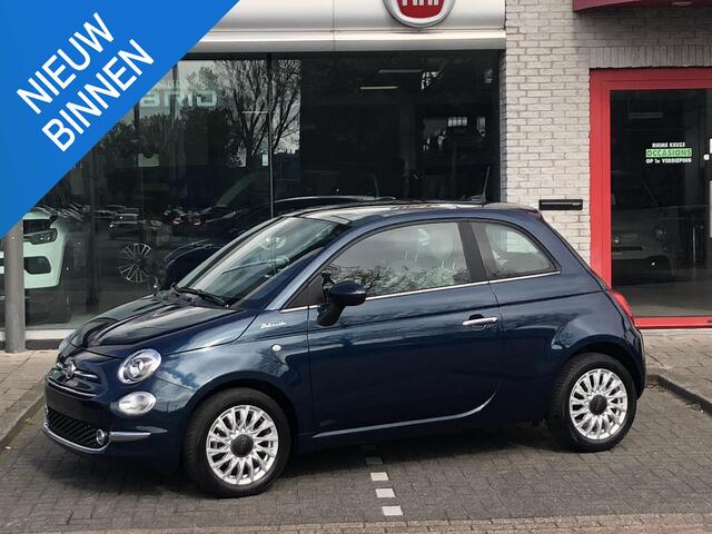 Fiat 500 1.0 Hybrid Dolcevita AIRCO|APPLE/ANDROID|PDC|15"