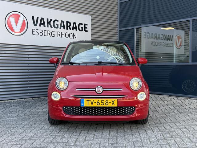 Fiat 500 1.2 Lounge NAV,AIRCO,PANO,CARPLAY