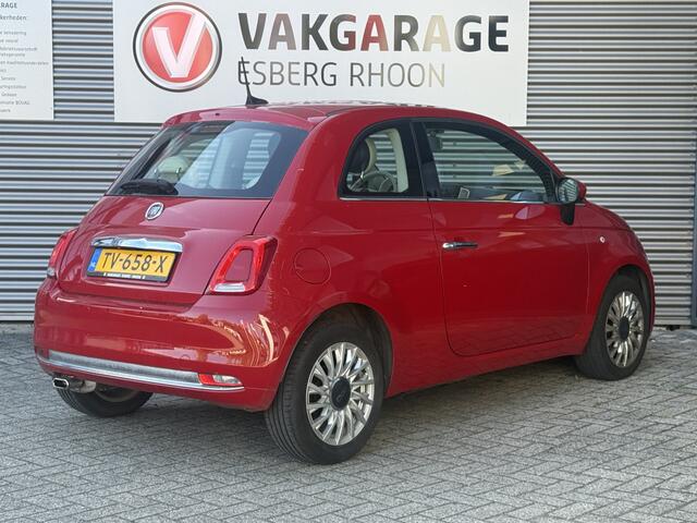 Fiat 500 1.2 Lounge NAV,AIRCO,PANO,CARPLAY