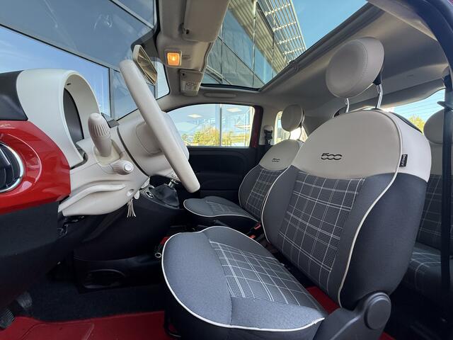 Fiat 500 1.2 Lounge NAV,AIRCO,PANO,CARPLAY