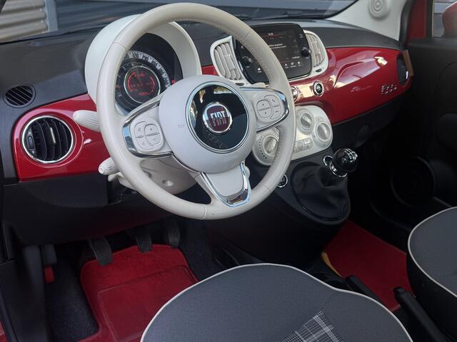 Fiat 500 1.2 Lounge NAV,AIRCO,PANO,CARPLAY