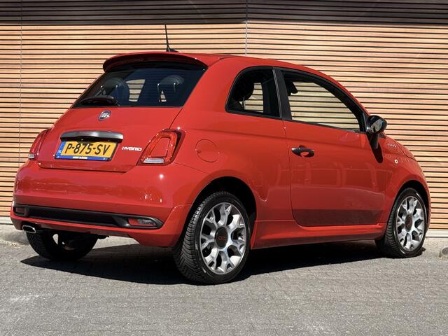 Fiat 500 1.0 Hybrid Sport Panodak / Telefoon / Cruise / Leer