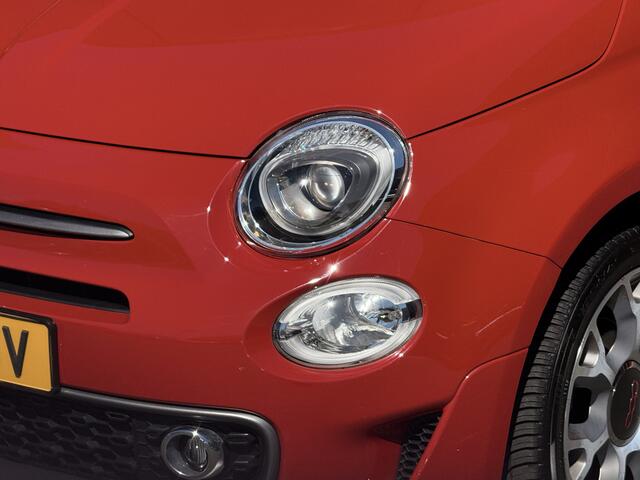 Fiat 500 1.0 Hybrid Sport Panodak / Telefoon / Cruise / Leer