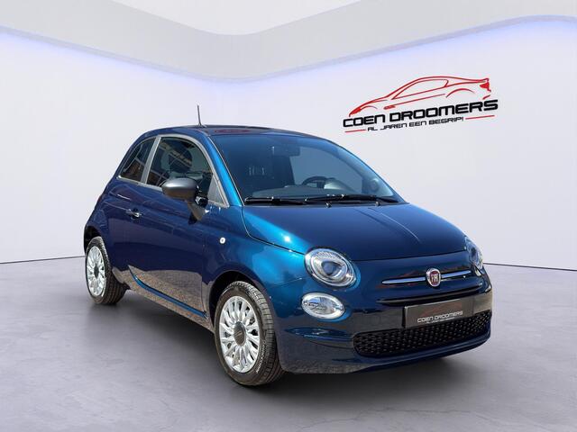 Fiat 500 1.0 Hybrid Dolcevita /Apple Carplay & Android/DAB+/Cruise Control/Airco/Elektr. Ramen + spiegels/15''LMV/Multifunct. Stuur/USB/(MET GARANTIE*)