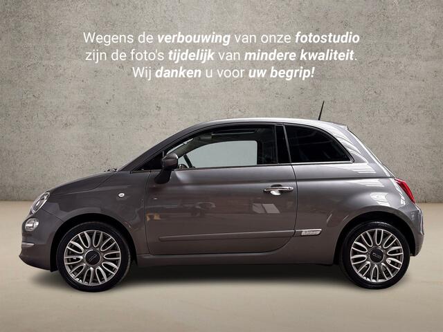 Fiat 500 1.2 Lounge (PANORAMADAK, APPLE CARPLAY, GETINT GLAS, SPORTSTOELEN, LM VELGEN, PARKEERSENSOREN, NIEUWSTAAT)