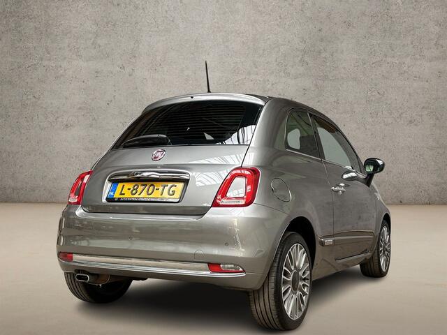 Fiat 500 1.2 Lounge (PANORAMADAK, APPLE CARPLAY, GETINT GLAS, SPORTSTOELEN, LM VELGEN, PARKEERSENSOREN, NIEUWSTAAT)