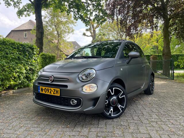 Fiat 500 1.0 Hybrid Cult Cabriolet Mat Grijs Grigio Opaco