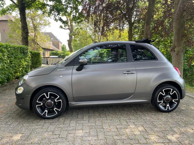Fiat 500 1.0 Hybrid Cult Cabriolet Mat Grijs Grigio Opaco